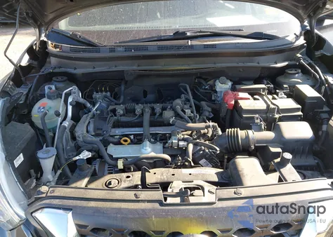 2020 Nissan Kicks Sv Xtronic Cvt from USA, damaged, VIN 3N1CP5CV1LL545972